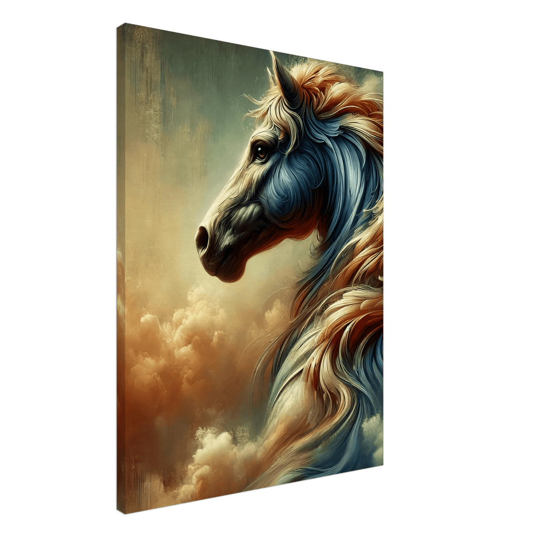 Horse - Simpls space print - Print Material