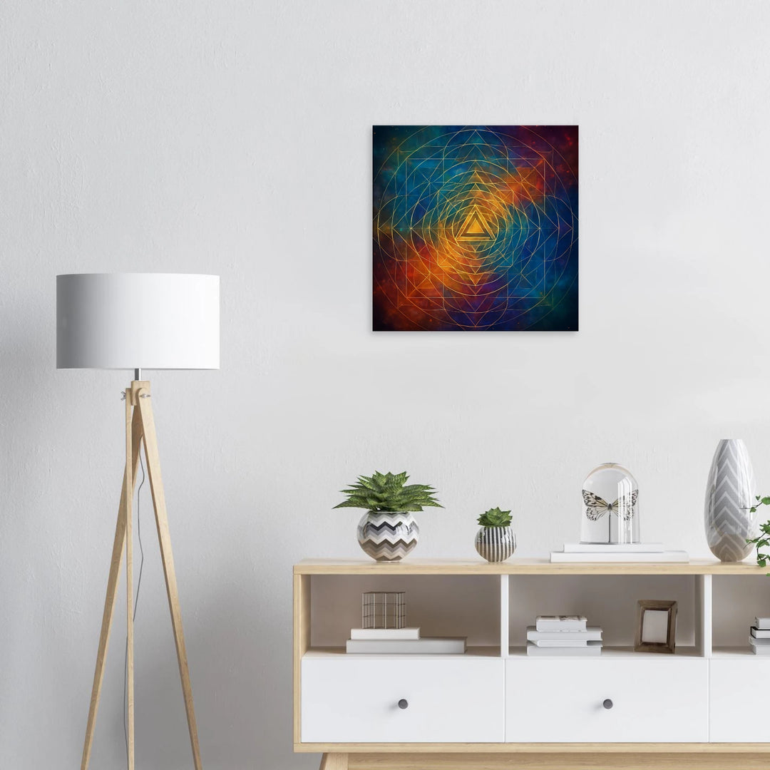 The Infinity Fold - Simpls space print - Print Material