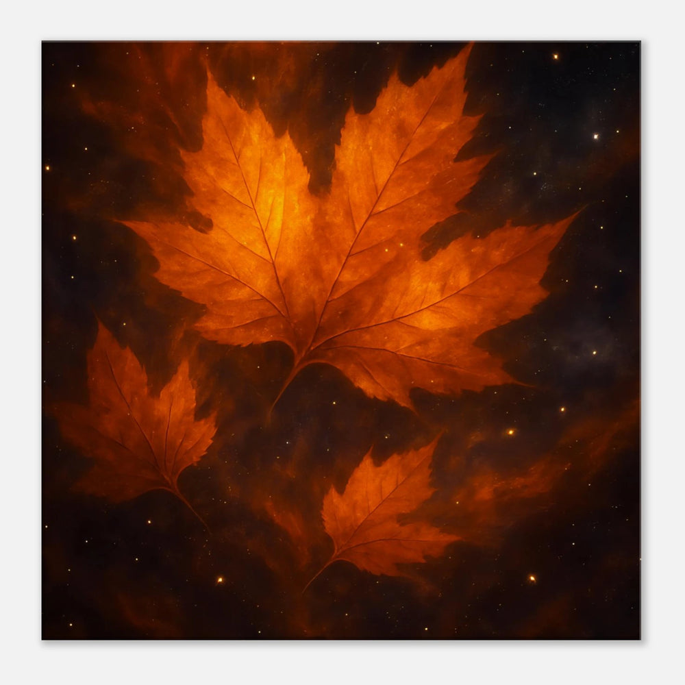 Golden Canopy - Simpls space print - Print Material