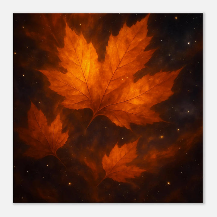 Golden Canopy - Simpls space print - Print Material