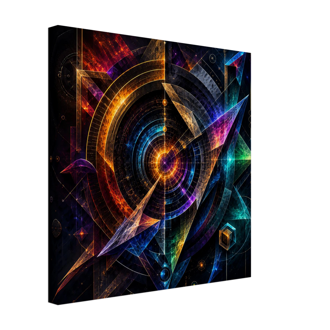Solvexis – Wo aus Energie Richtung entsteht - Simpls space print-Print Material