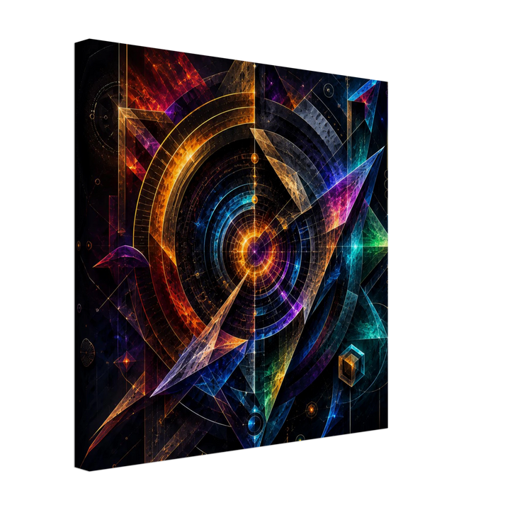 Solvexis – Wo aus Energie Richtung entsteht - Simpls space print-Print Material