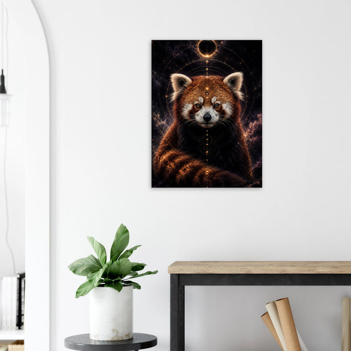 Ember Spirit – Wo Sanftheit zu innerem Feuer wird - Simpls space print-Print Material