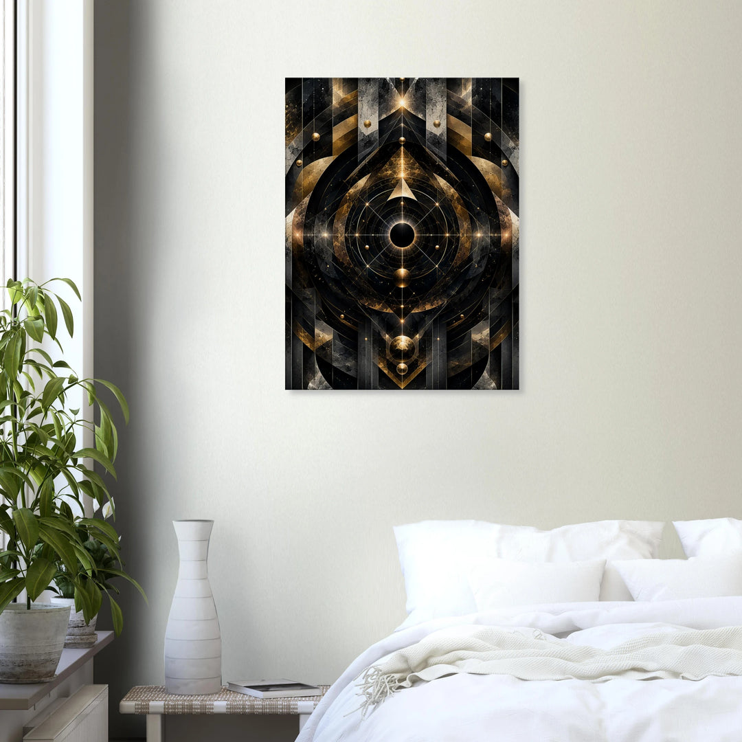 Eventide Engine – Wo kosmische Präzision erwacht - Simpls space print - Print Material