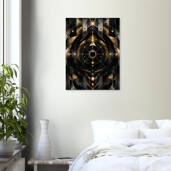 Eventide Engine – Wo kosmische Präzision erwacht - Simpls space print - Print Material