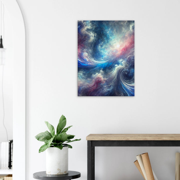 Harmonie – Wenn Licht, Farbe und Gefühl eins werden - Simpls space print-Print Material