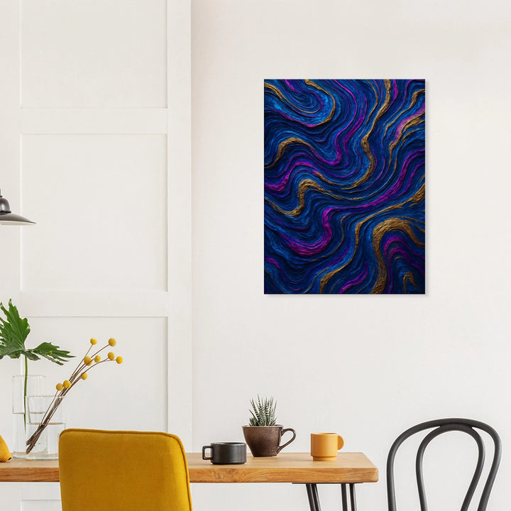 Cosmic Veins - Simpls space print - Print Material