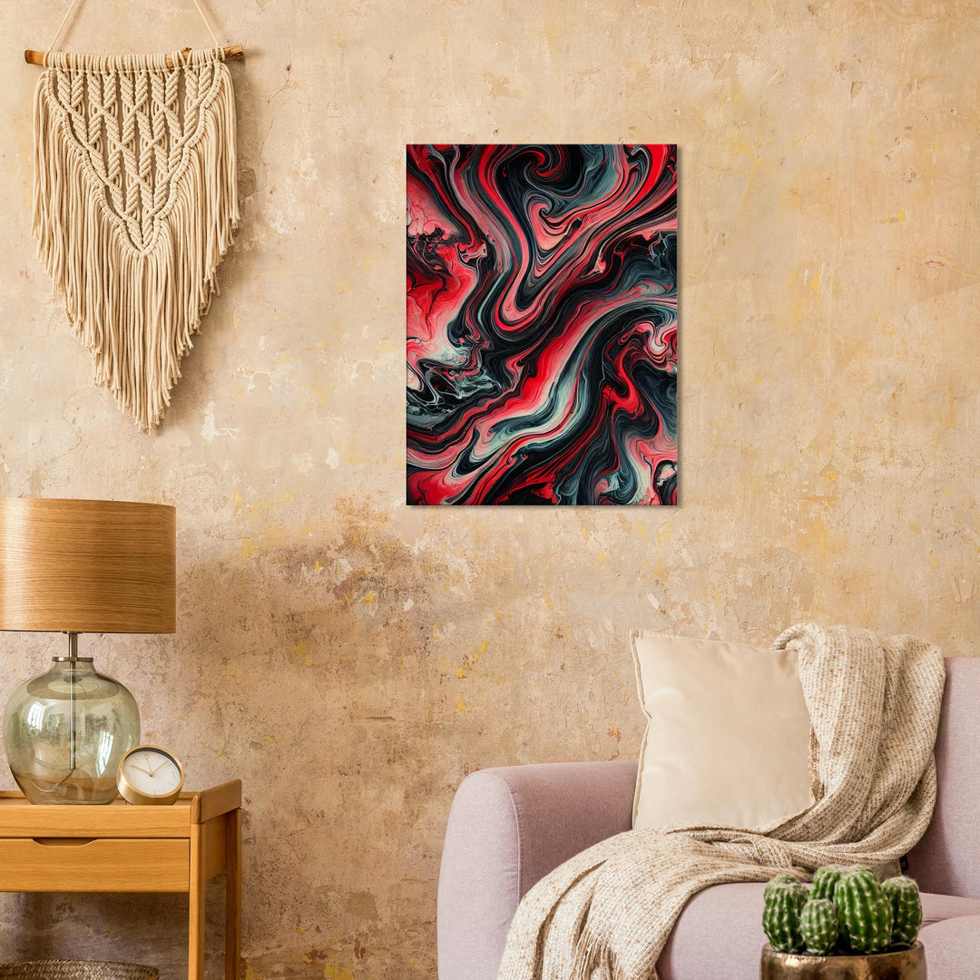 Redway – Tanz aus Feuer, Mut und Bewegung - Simpls space print-Print Material