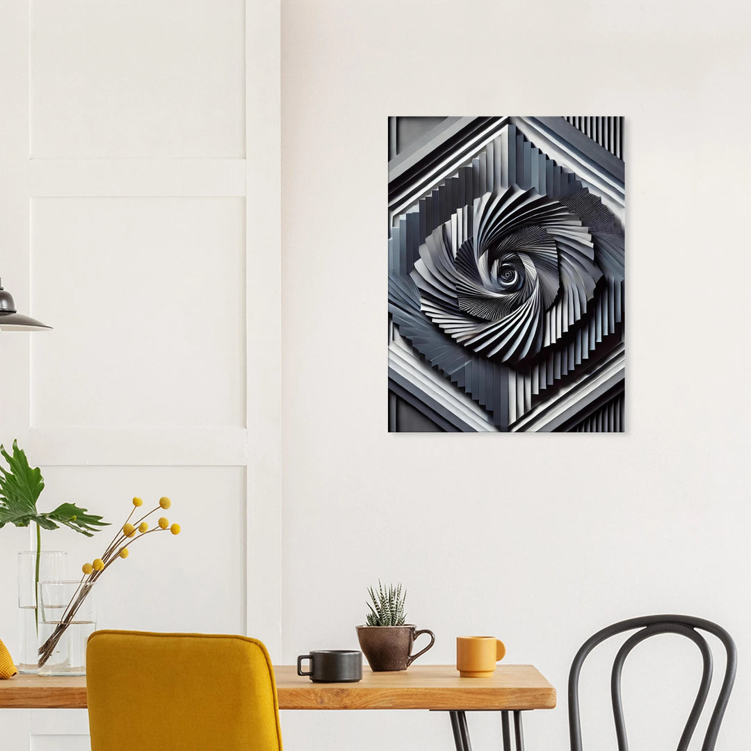 Circle - Simpls space print - Print Material