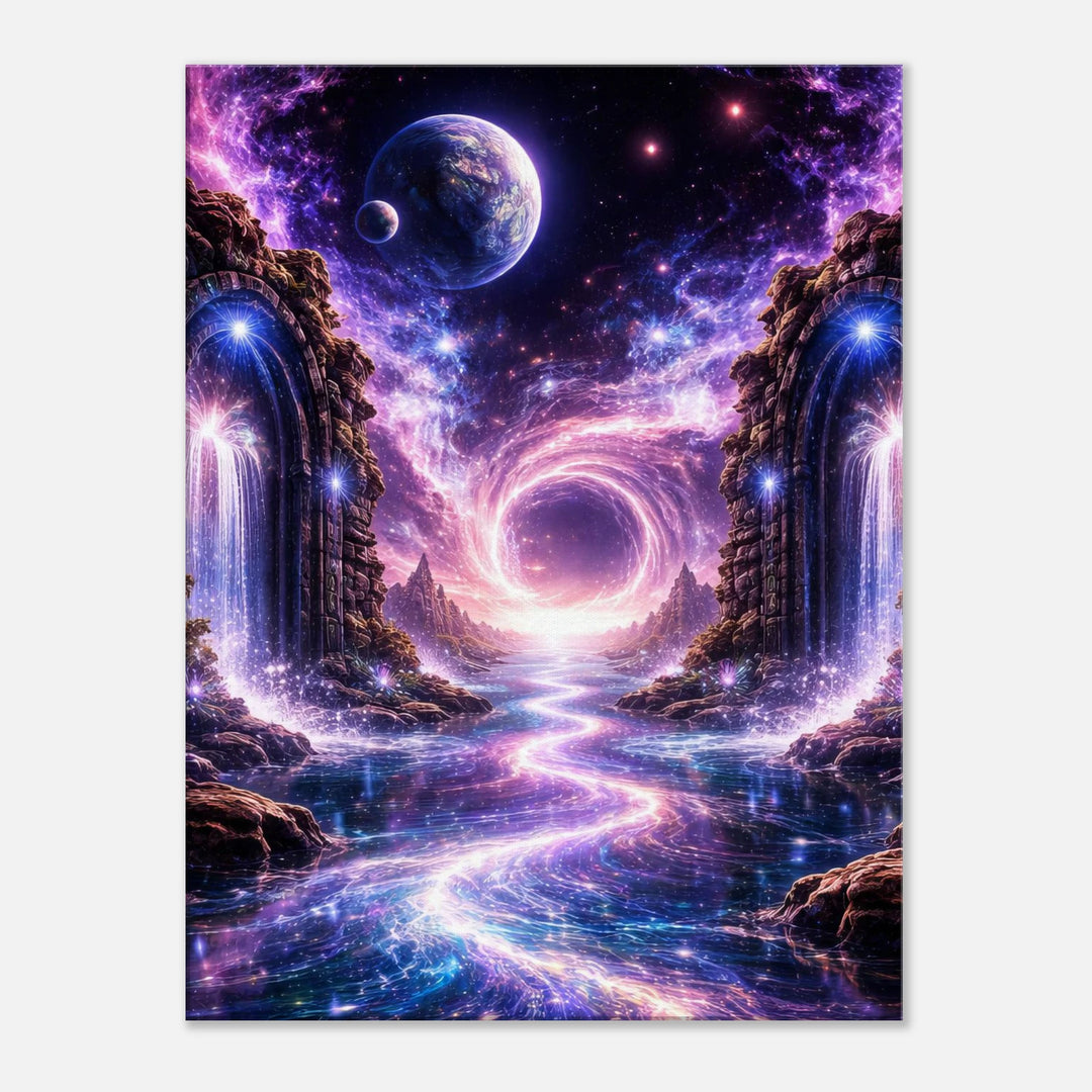 Midnight Between Worlds – Das Tor zur grenzenlosen Magie - Simpls space print - Print Material