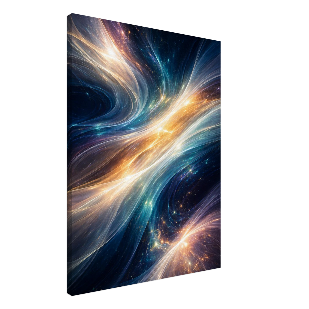 Electric Pulse – Der Moment, in dem Energie lebendig wird - Simpls space print - Print Material