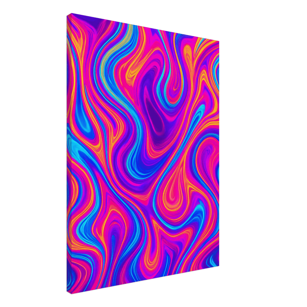 Vivid Trance - Simpls space print - Print Material
