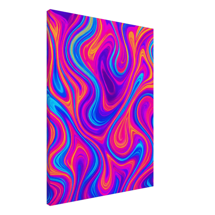 Vivid Trance - Simpls space print - Print Material