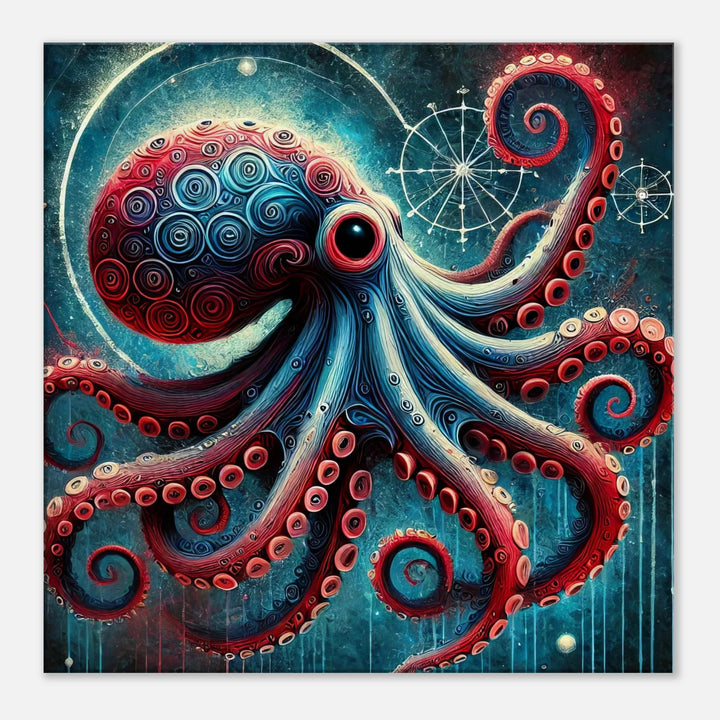 Octopus - Simpls space print - Print Material