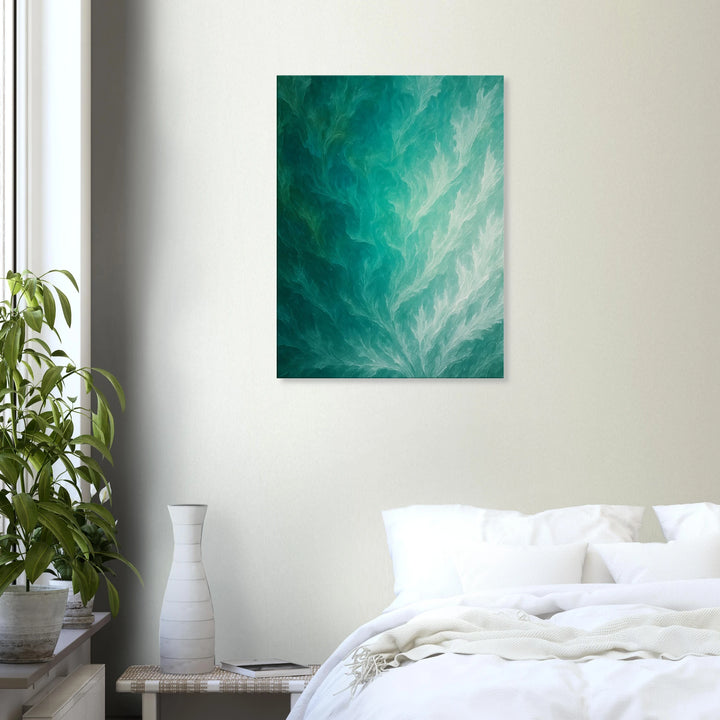 Forest Aura - Simpls space print - Print Material