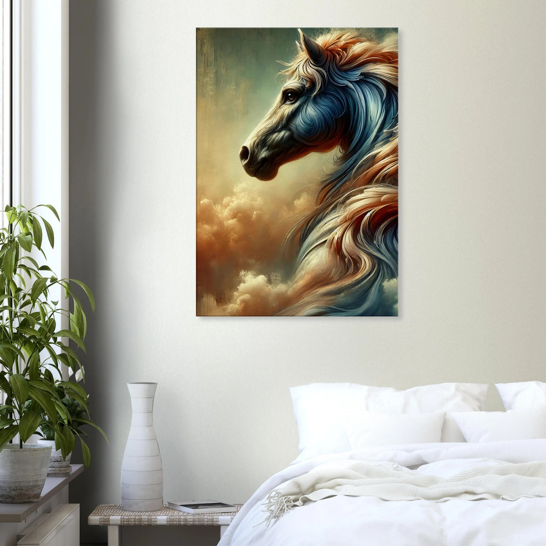 Horse - Simpls space print - Print Material
