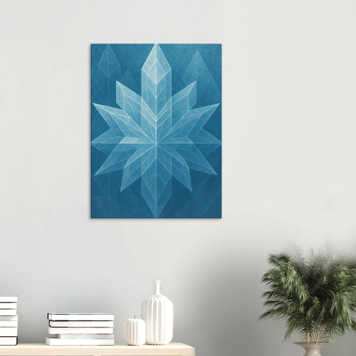 Echoes of Ice - Simpls space print - Print Material