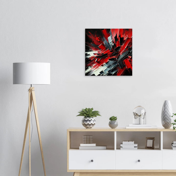 Dark Ember - Leinwand - Simpls space print - Print Material