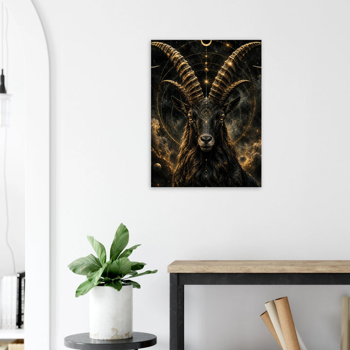 Crown of the Infinite – Wo Stärke zur Krone wird - Simpls space print-Print Material