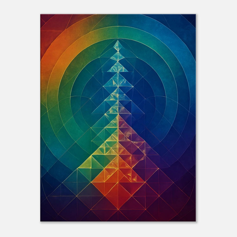 Fractal Ascend - Simpls space print - Print Material