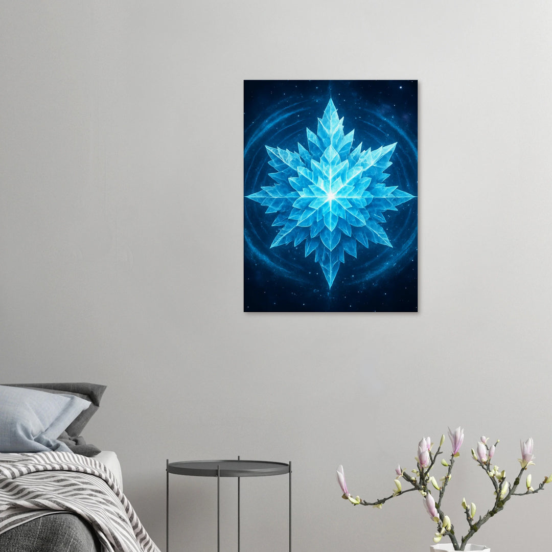 Crystal Pulse - Simpls space print - Print Material