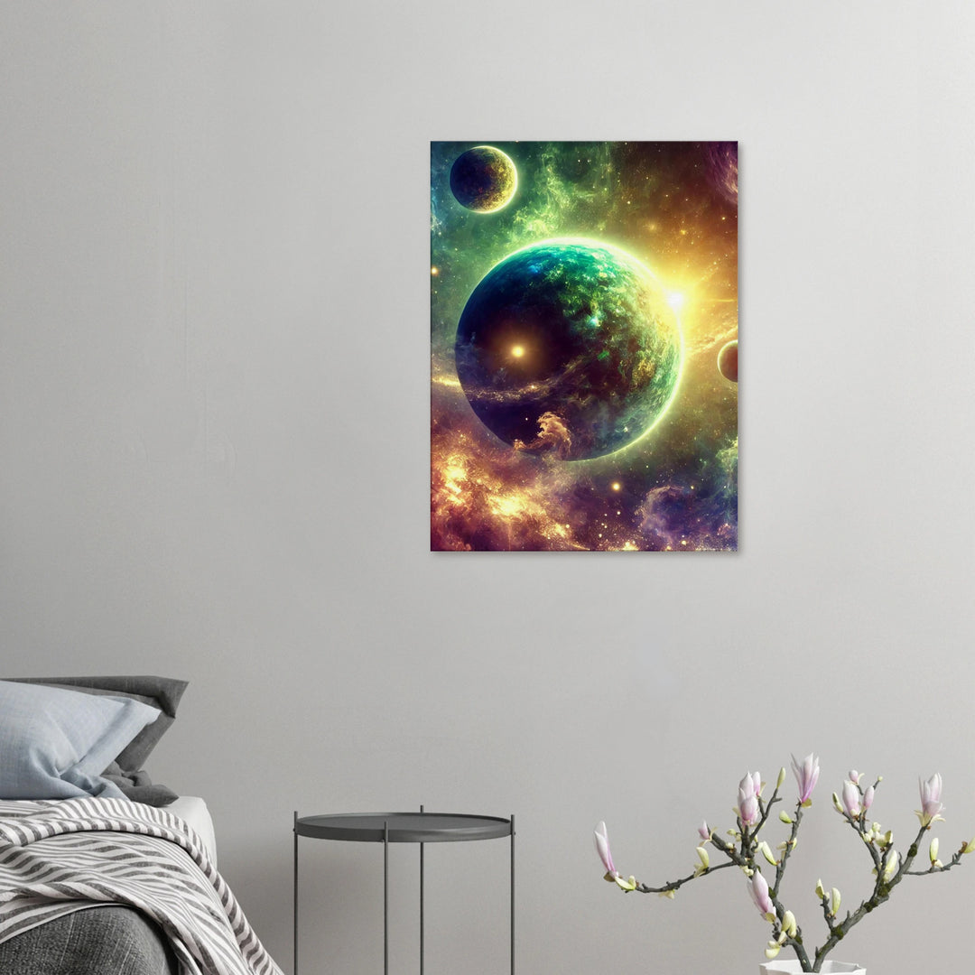 Planeto - Simpls space print - Print Material