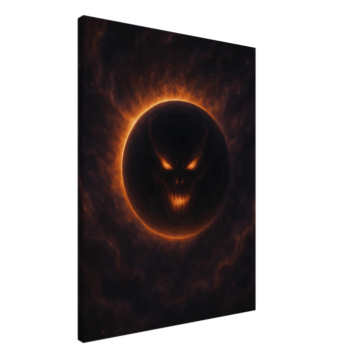 Phantom Eclipse - Halloween - Simpls space print - Print Material