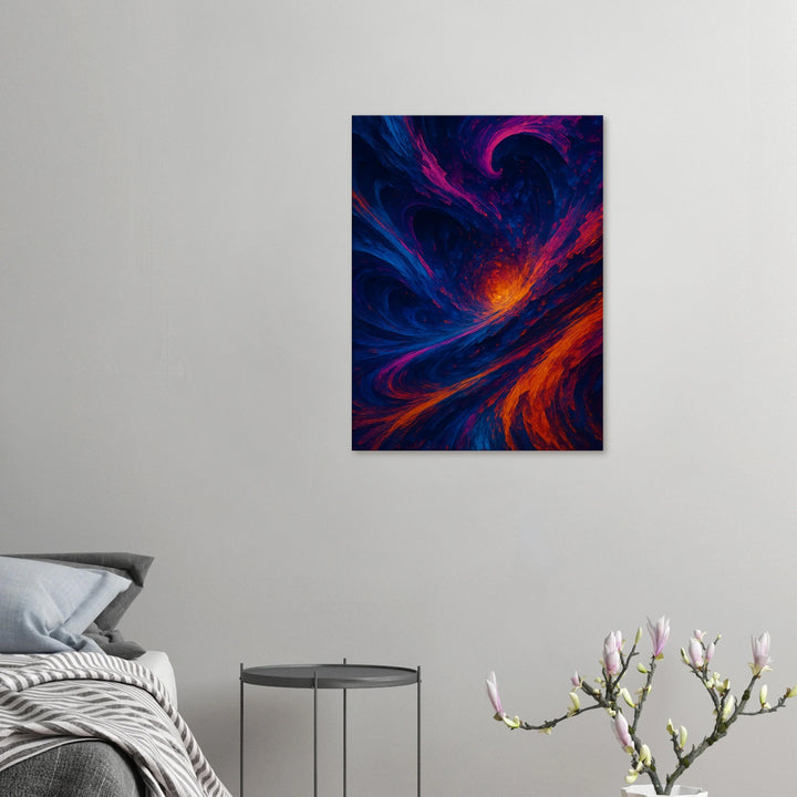 Nebula Infernal - Simpls space print - Print Material