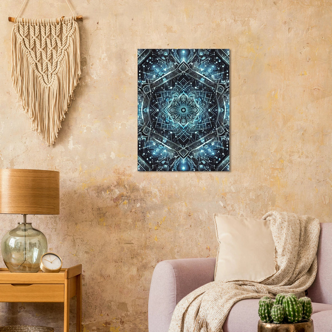 Sacred Symmetry - Simpls space print - Print Material
