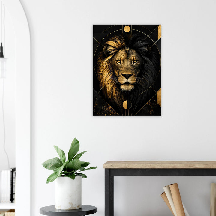 Golden Monarch – Wo Präsenz zur Legende wird - Simpls space print - Print Material