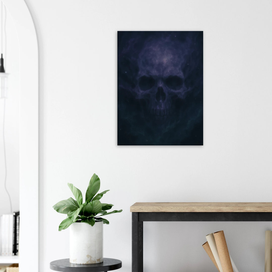 Skull of the Void - Halloween - Simpls space print - Print Material
