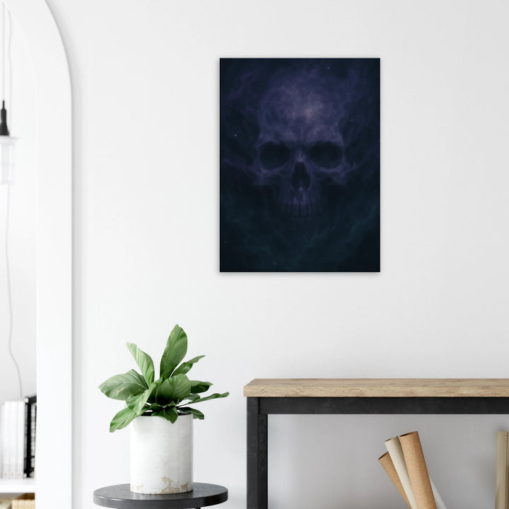 Skull of the Void - Halloween - Simpls space print - Print Material