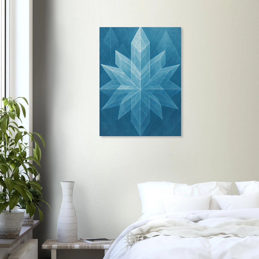 Echoes of Ice - Simpls space print - Print Material