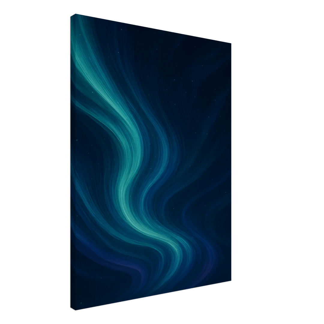 Aurora Veins - Simpls space print - Print Material