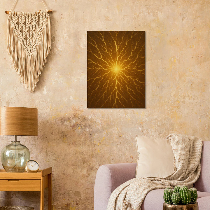 Lumen Root – Wo Licht zur Seele findet - Simpls space print-Print Material