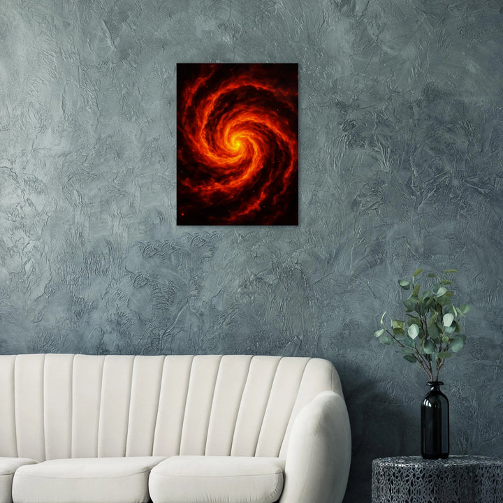 Infernal Spiral - Halloween - Simpls space print - Print Material