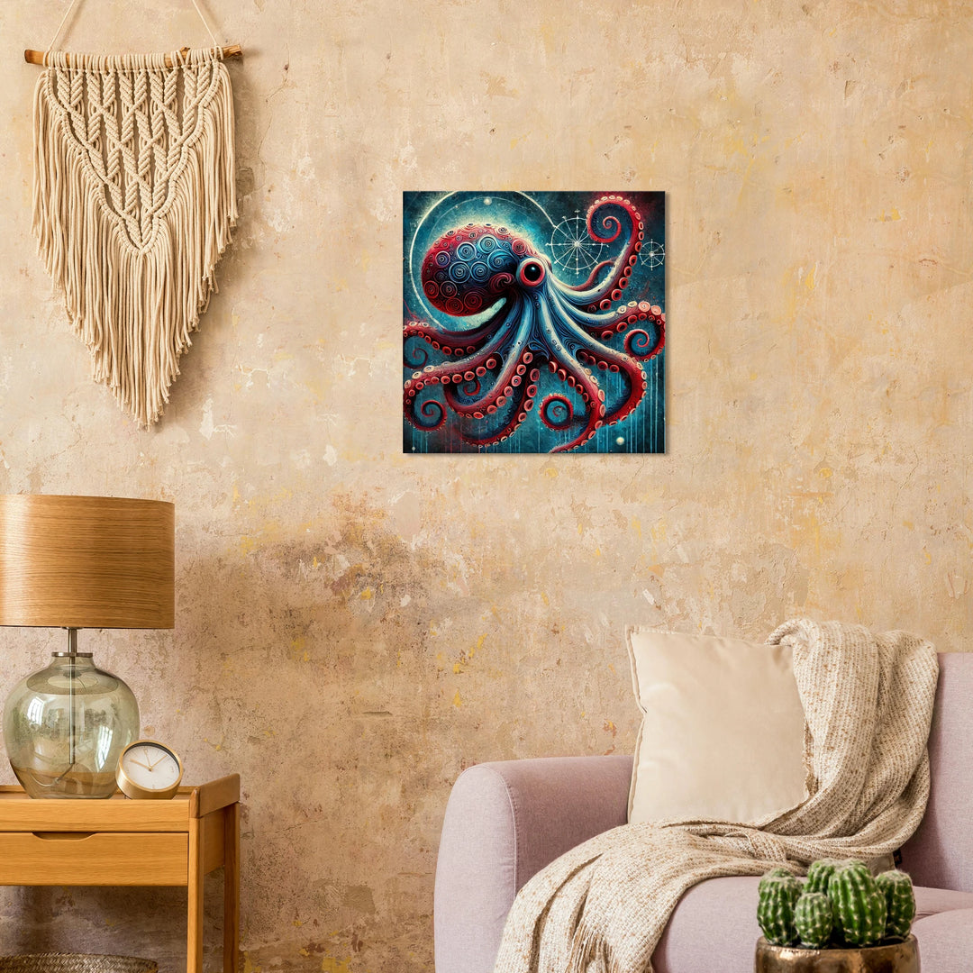 Octopus - Simpls space print - Print Material