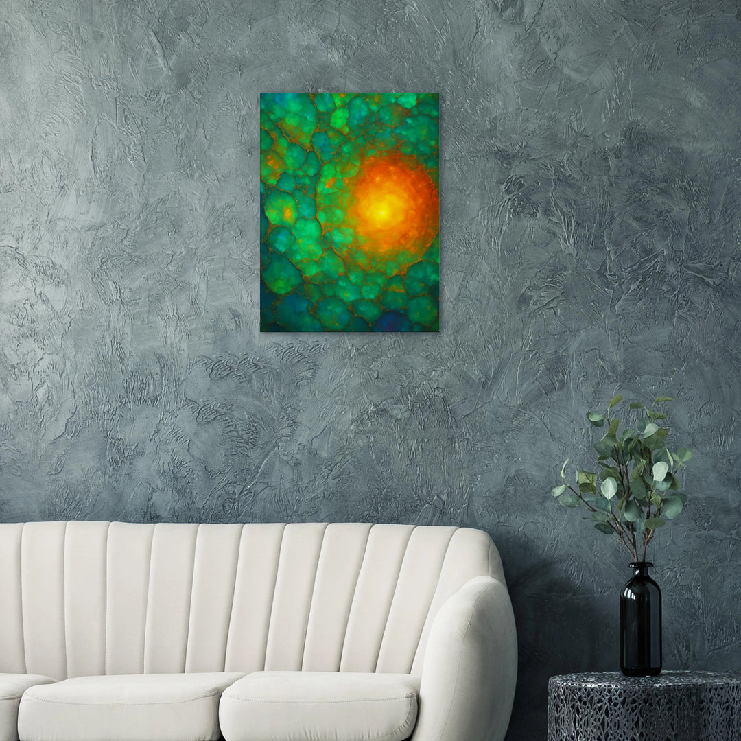 Opal Core – Das Licht, das in dir erwacht - Simpls space print-Print Material