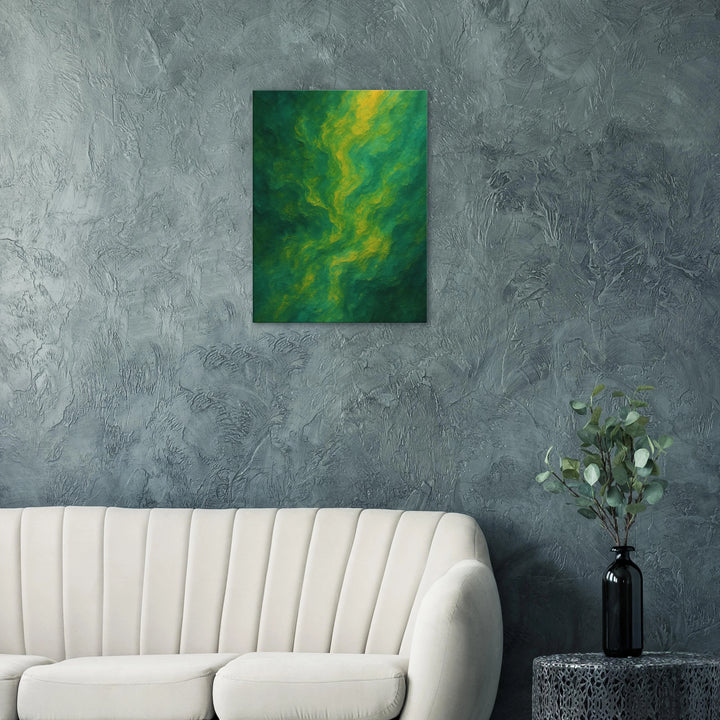 Bioflux – Wo das Leben in Farben fließt - Simpls space print-Print Material