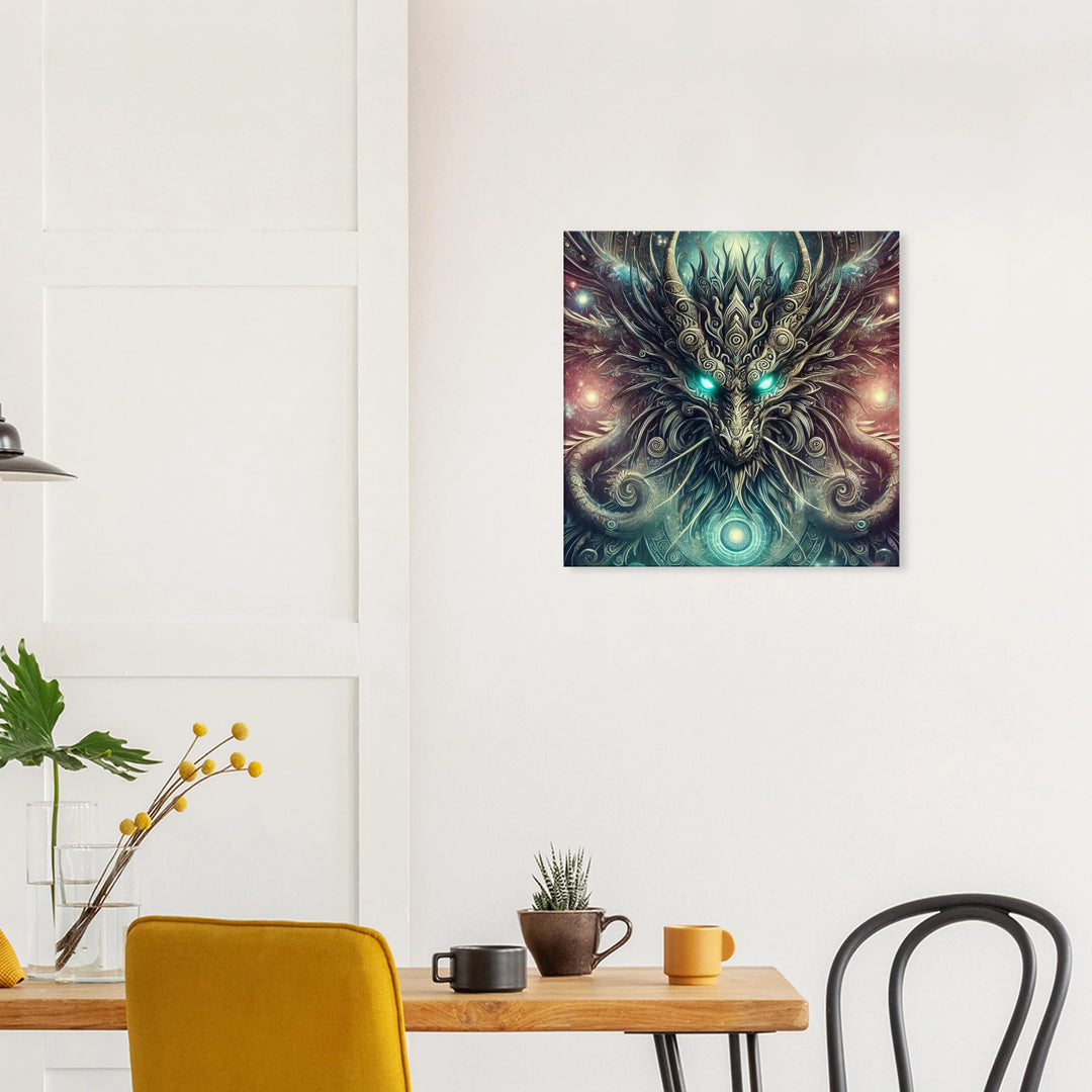 Totem - Drache - Simpls space print - Print Material
