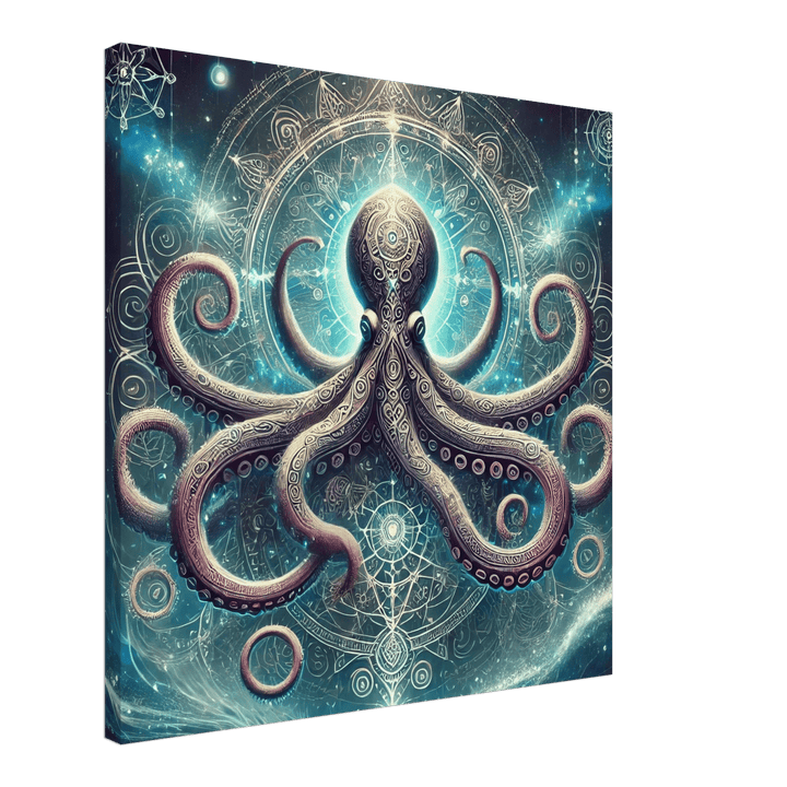 Totem - Oktopus - Simpls space print - Print Material
