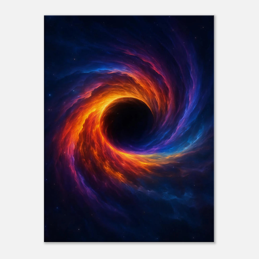 Spectra Collapse - Simpls space print - Print Material