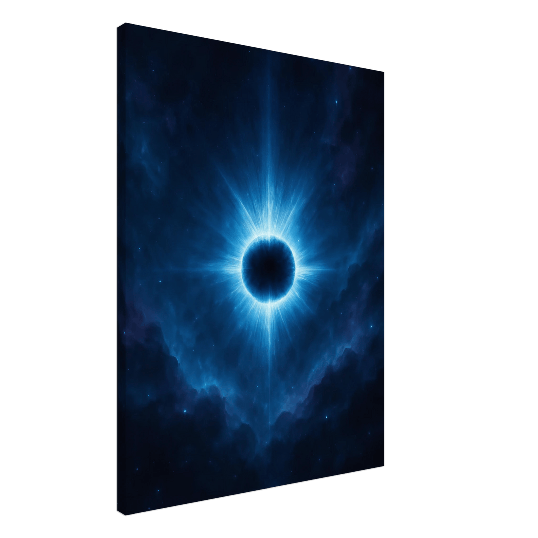 Voidlight Echo - Simpls space print - Print Material
