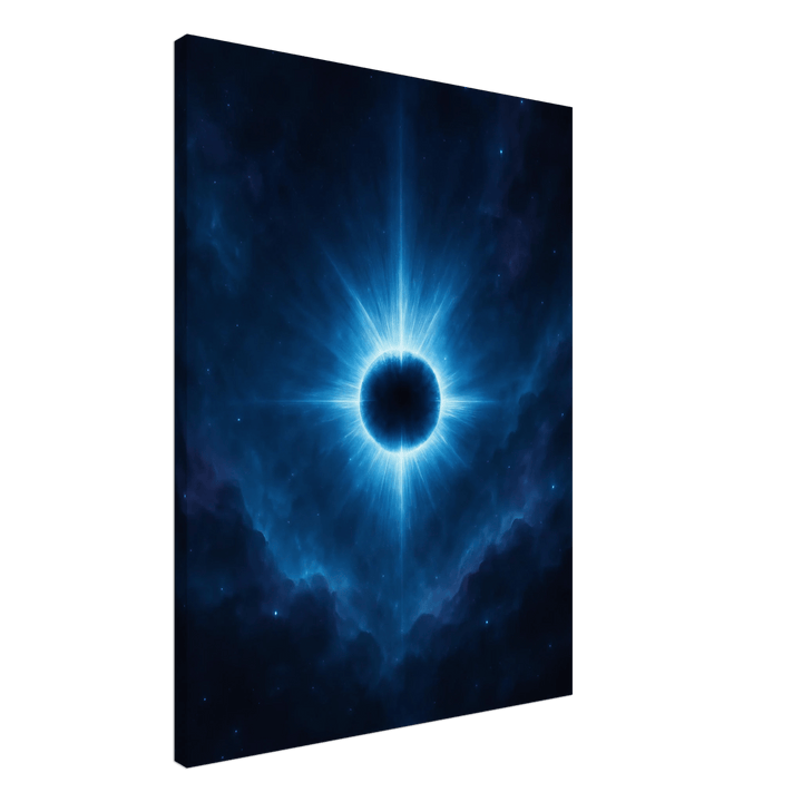 Voidlight Echo - Simpls space print - Print Material