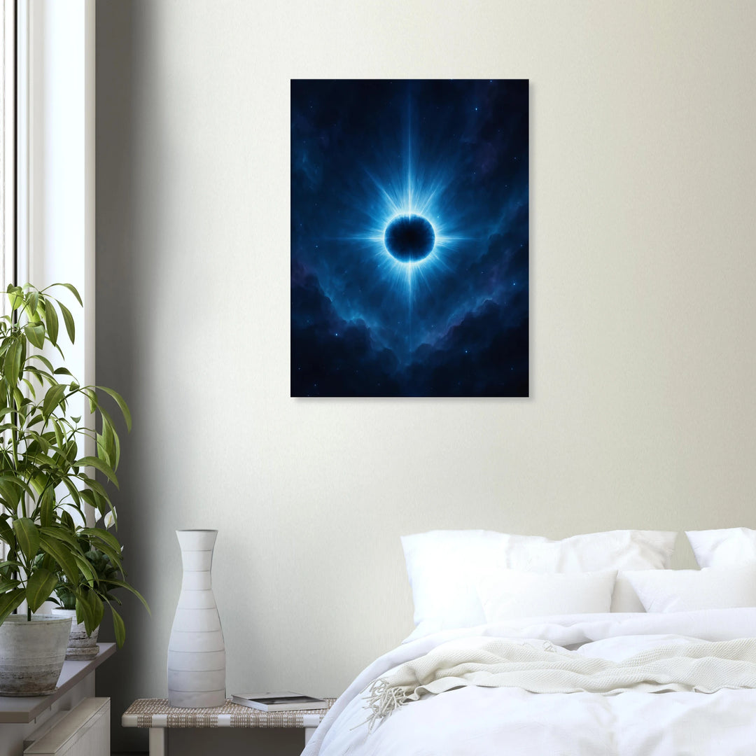 Voidlight Echo - Simpls space print - Print Material