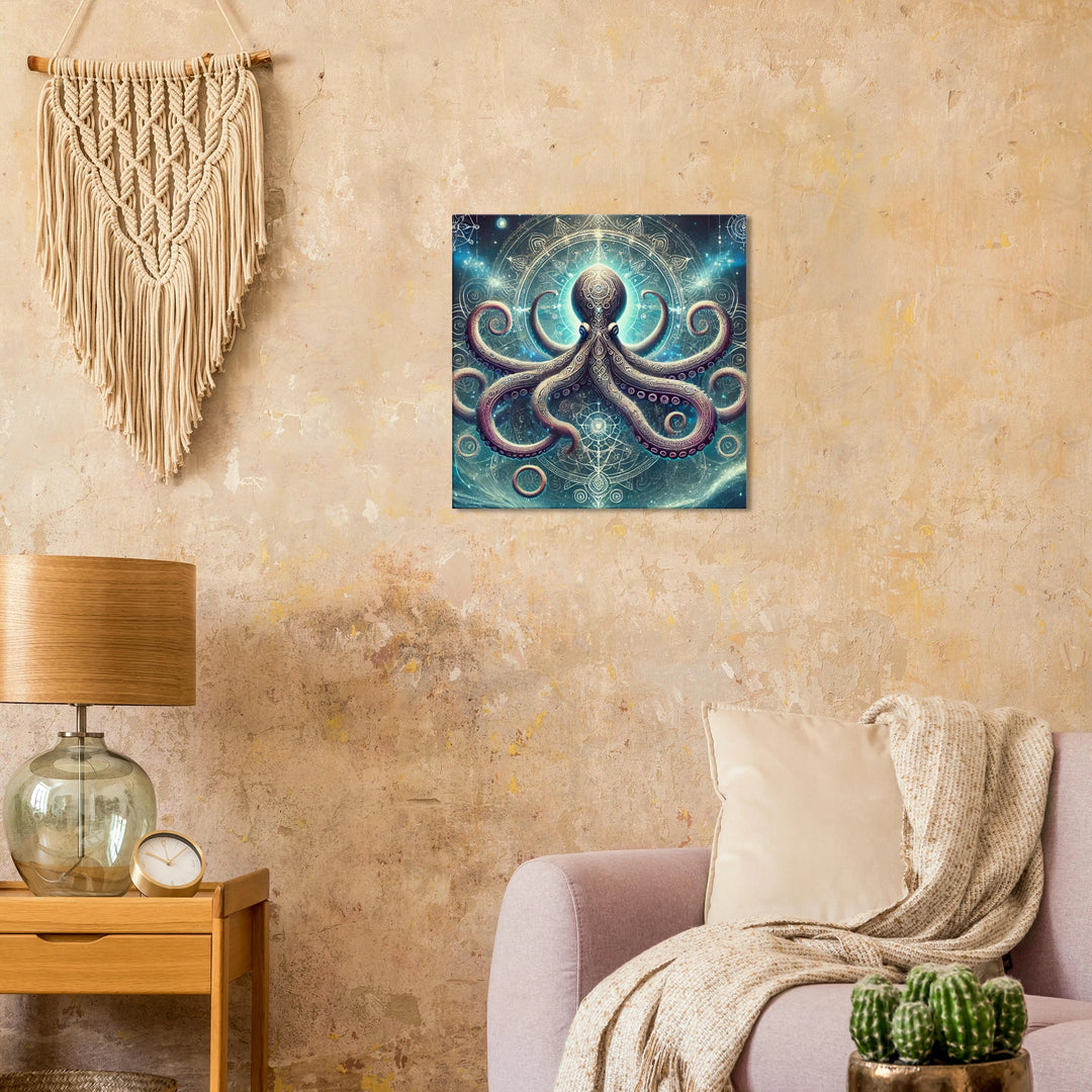 Totem - Oktopus - Simpls space print - Print Material