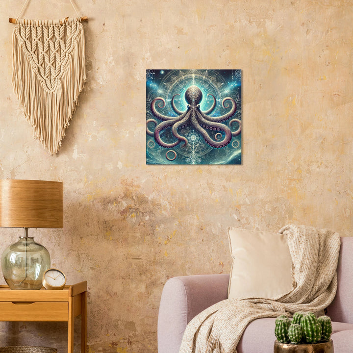 Totem - Oktopus - Simpls space print - Print Material