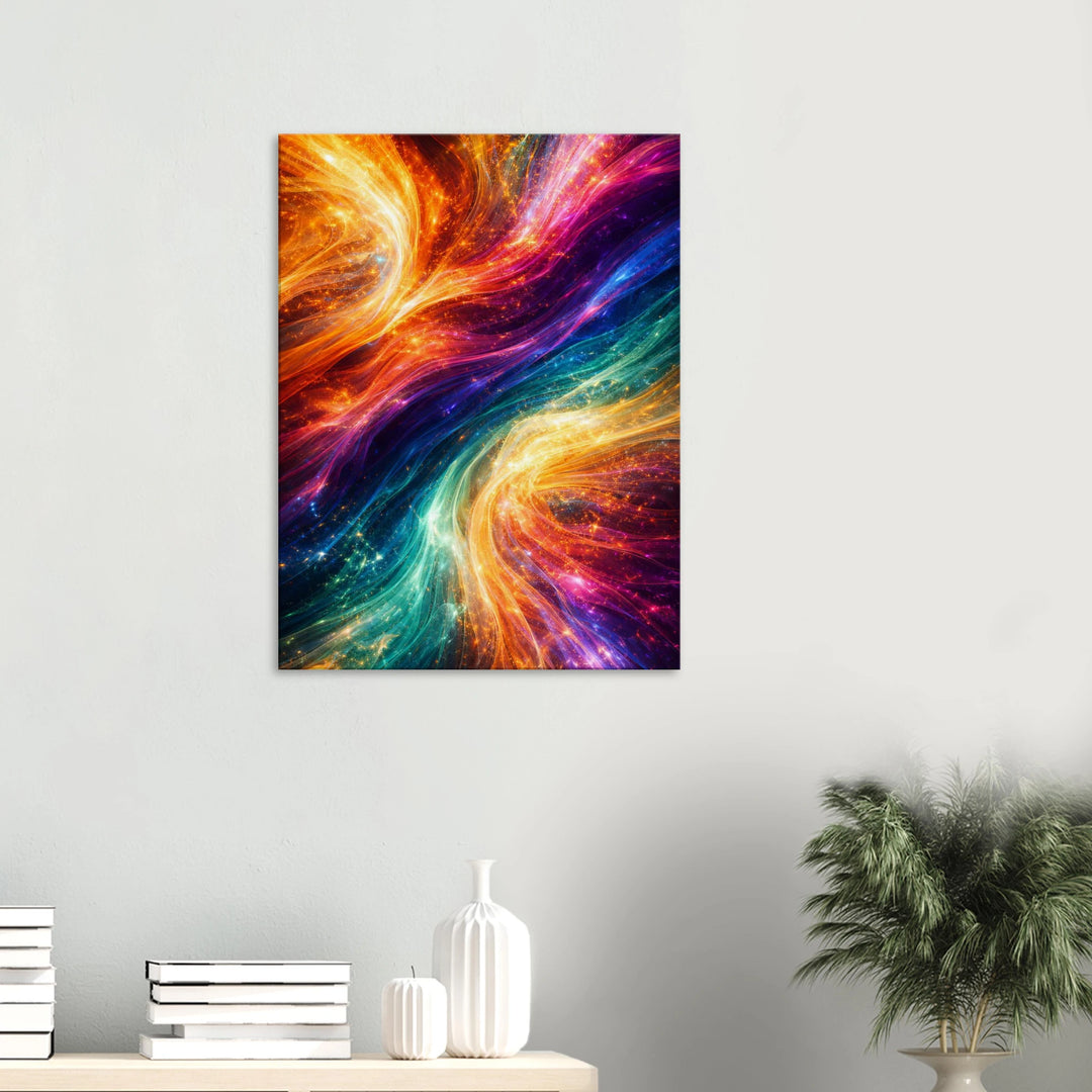 Prismwave – Wenn Licht zu Gefühl wird - Simpls space print-Print Material