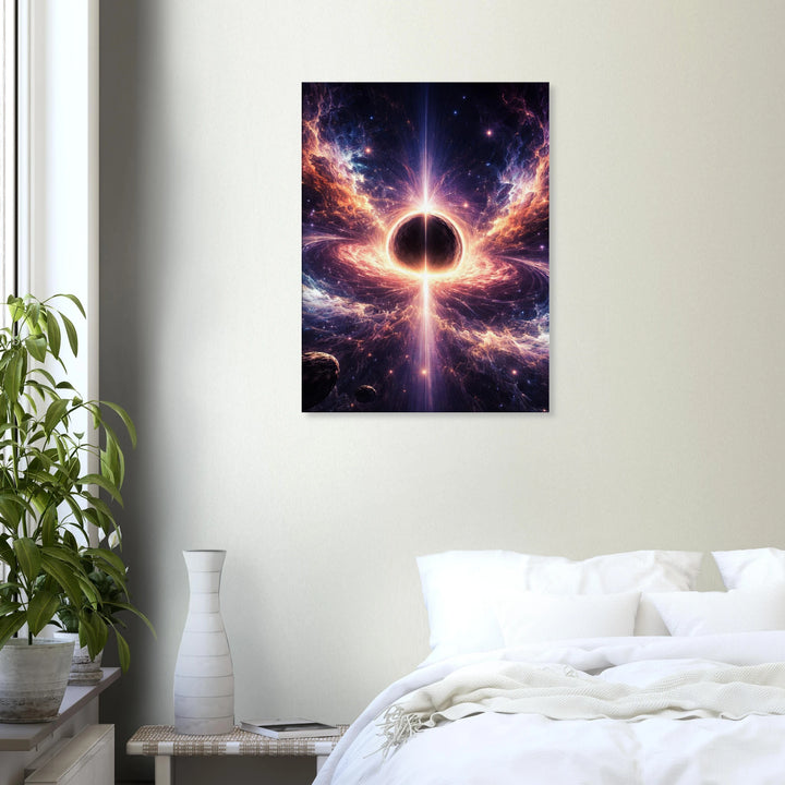 Astrum Noctis – Wo Dunkelheit zur Offenbarung wird - Simpls space print-Print Material