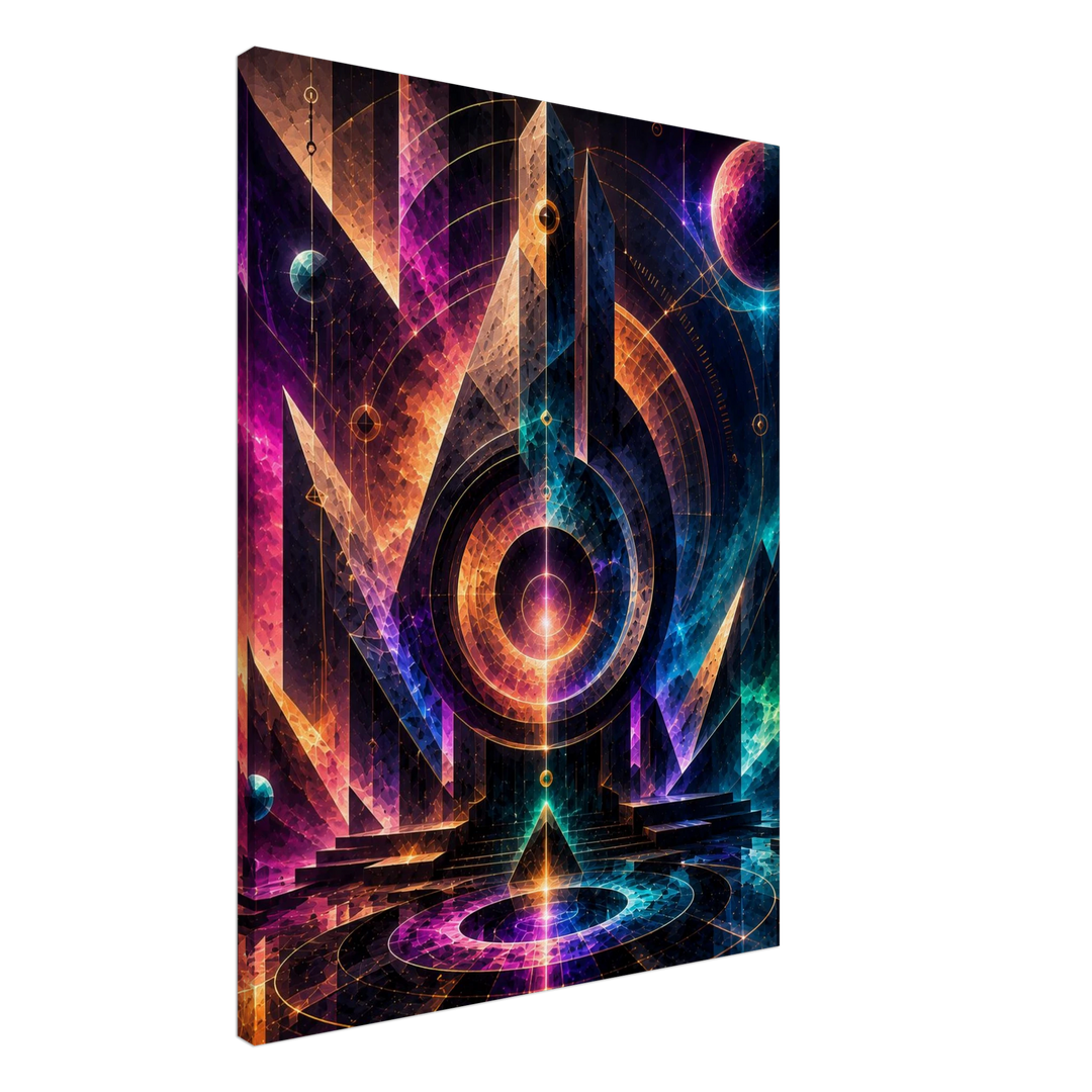 Obelyra – Wo Gegensätze ins Gleichgewicht finden - Simpls space print-Print Material
